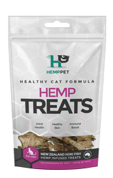Hemp Pet Skin & Coat Support For Cats 70G - Furbabies Online